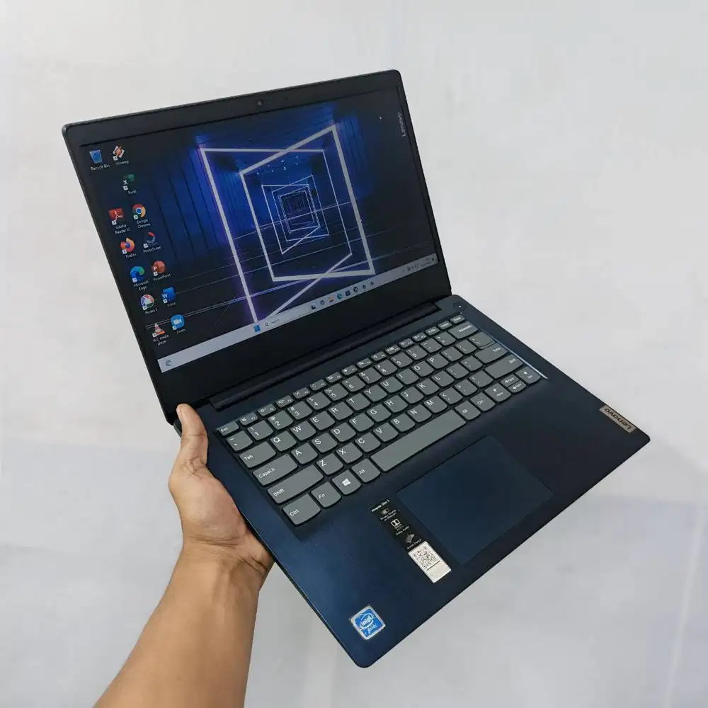 LENOVO IDEAPAD SLIM 3 | INTEL N4020 | 4GB | 256GB SSD | MURAH