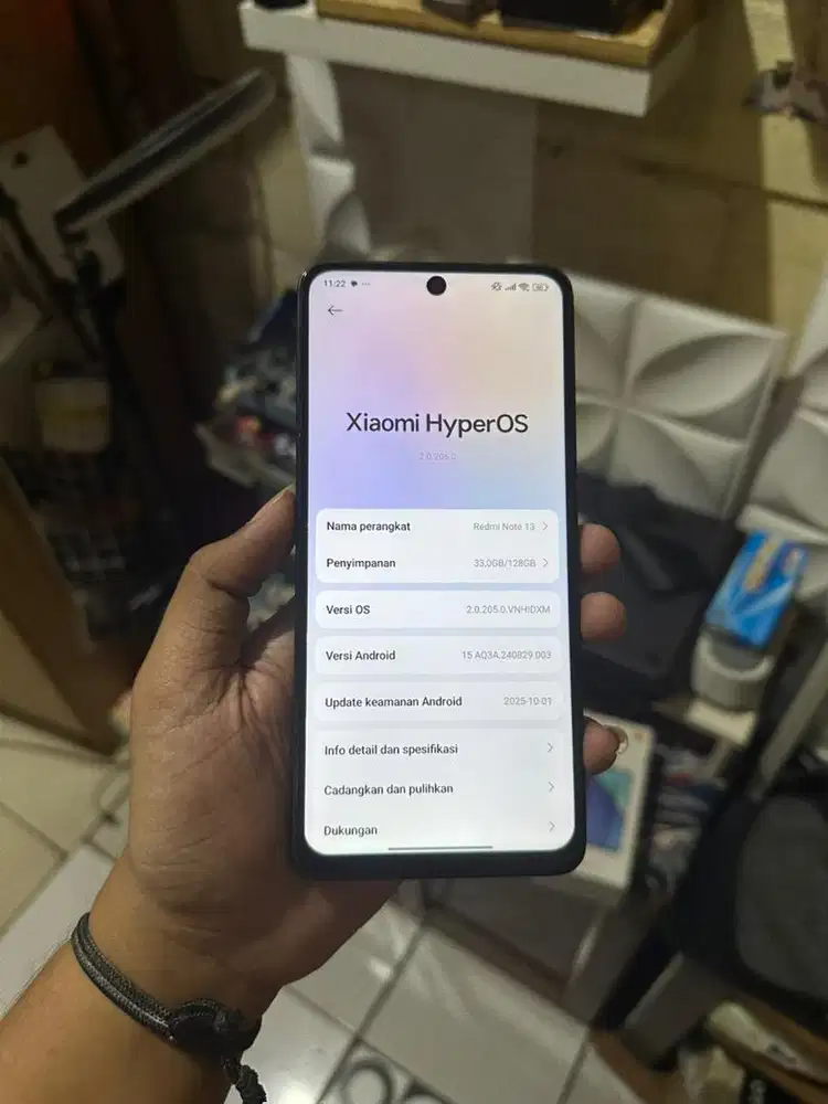 Xiaomi redmi note 13