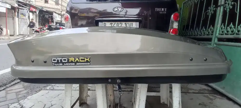 Roofbox otorack adventure