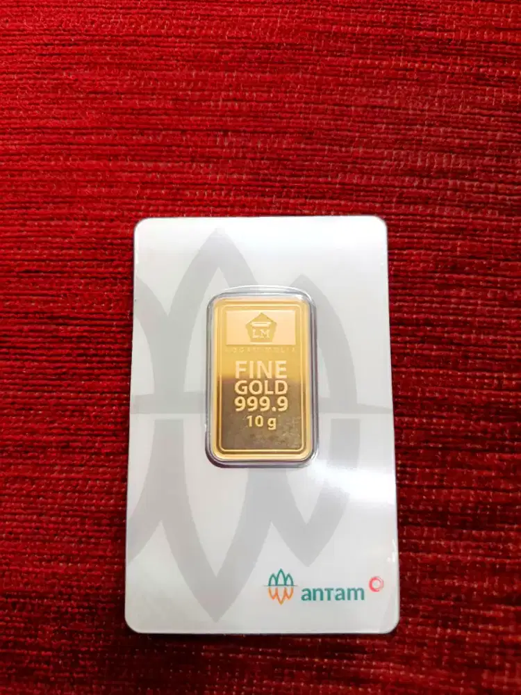 Emas antam 10 gram