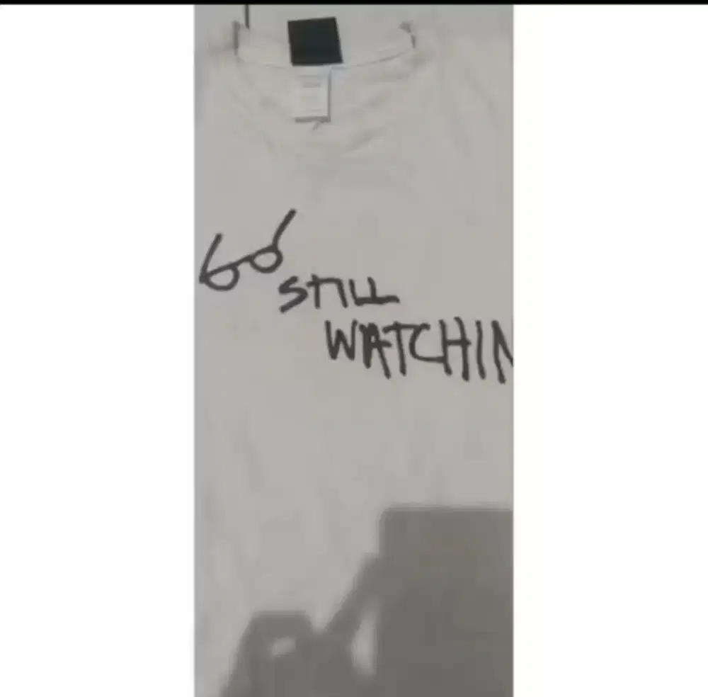 Thraser still watchin tee