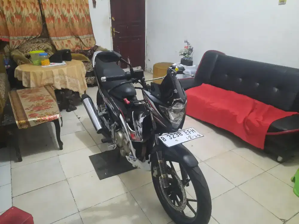 Jual aja nih satria fu150 2014