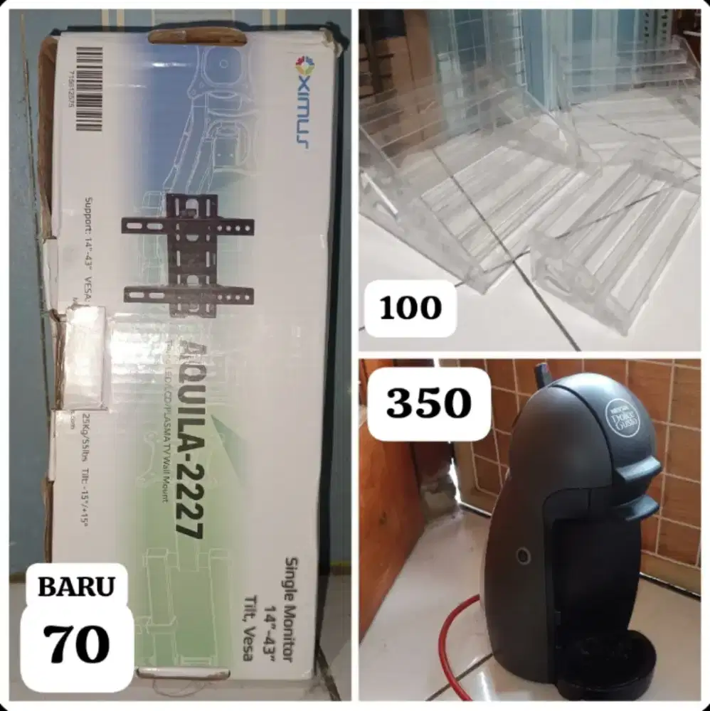 Jual semuanya secepatnya