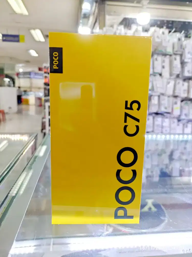 Xioami Poco C75 Ram 8/256Gb New. Segel