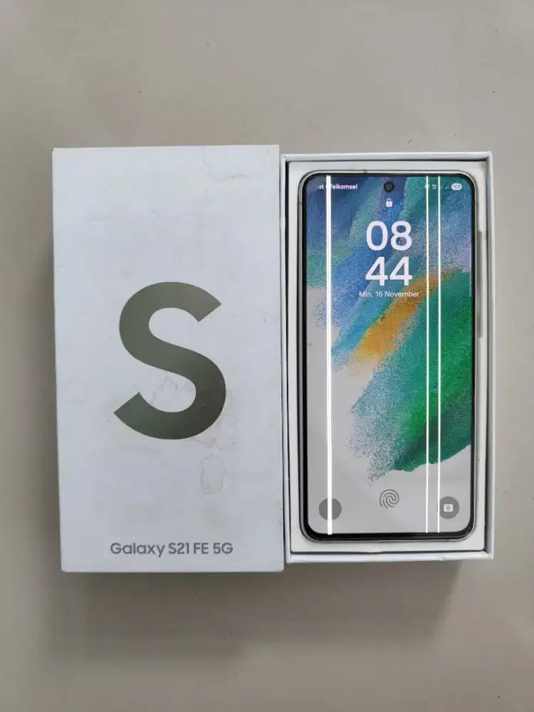 Samsung S21 Fe 5g fullset nego tipis