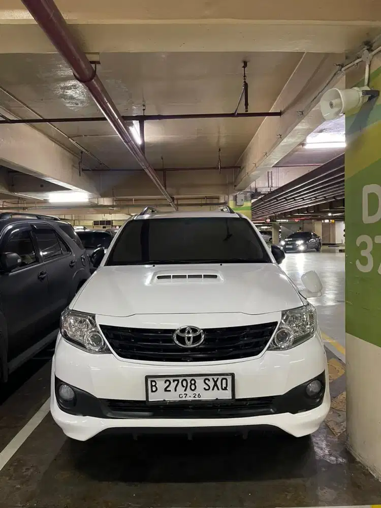 FORTUNER 2011 DIESEL UPRGADE VNT TRD