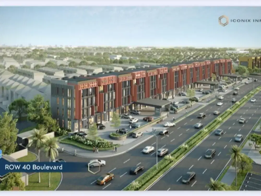 Iconic Infinite Premium 6x18 - 4 Lantai & Basement