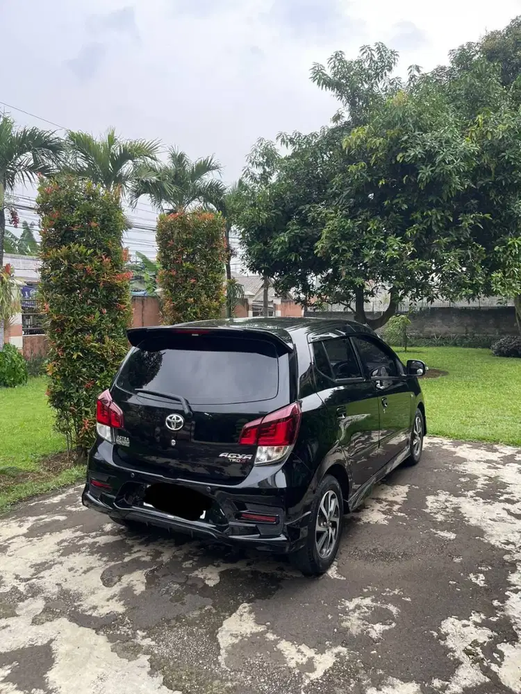 Dijual Toyota Agya 1.2 G A/T TRD Th 2019