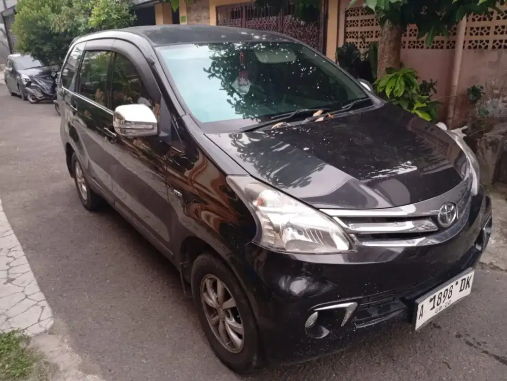 For sale mobil jarang pakai