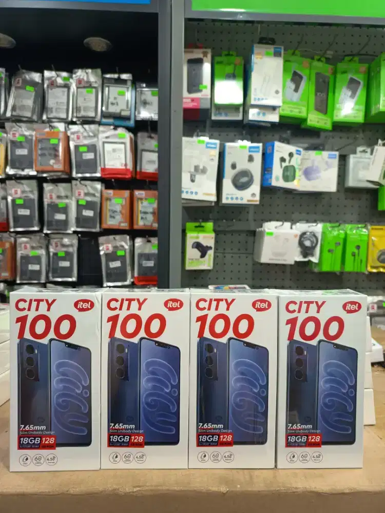 ITEL CITY 100 RAM 6/128 GB