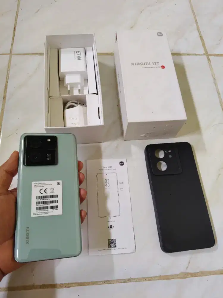 Xiaomi 13t 12/256 resmi warna hijau