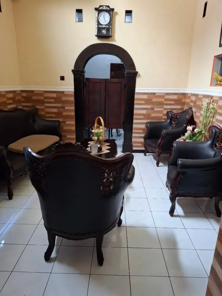 KURSI UNIK ASLI JATI JEPARA