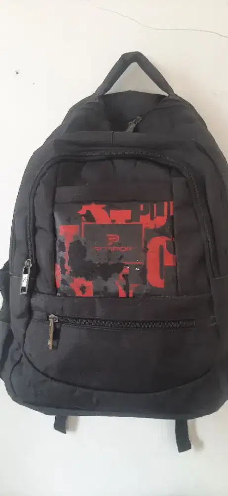 Tas prosport hitam murce