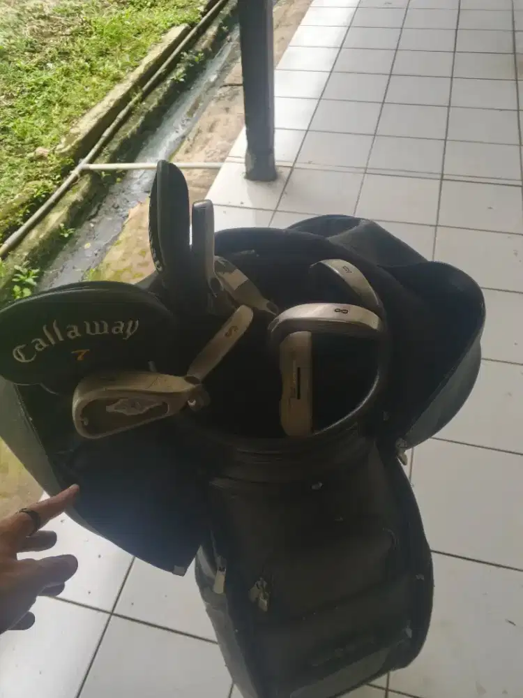 Jual stik golf merk callaway