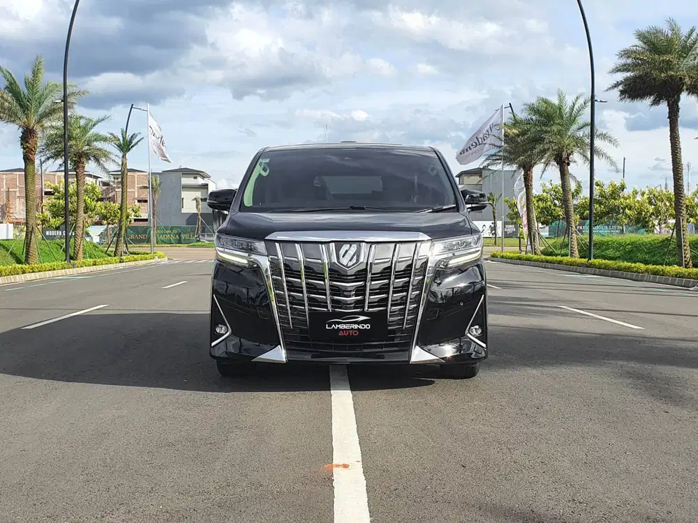 [LOW ODO !!] TOYOTA ALPHARD 2.5 G ATPM 2021
