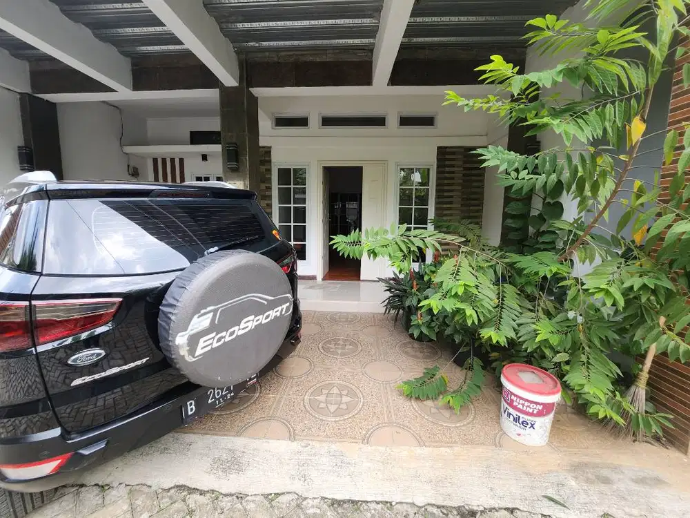 Disewakan Rumah 2 Lt Di Kavling Exclusive UI Barat Tanah Baru