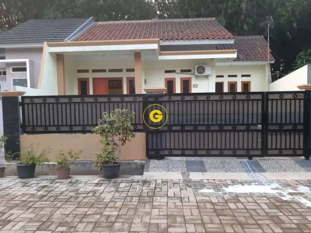 Rumah Murah Hook & Baru Renovasi di Nanggewer Mekar, Cibinong