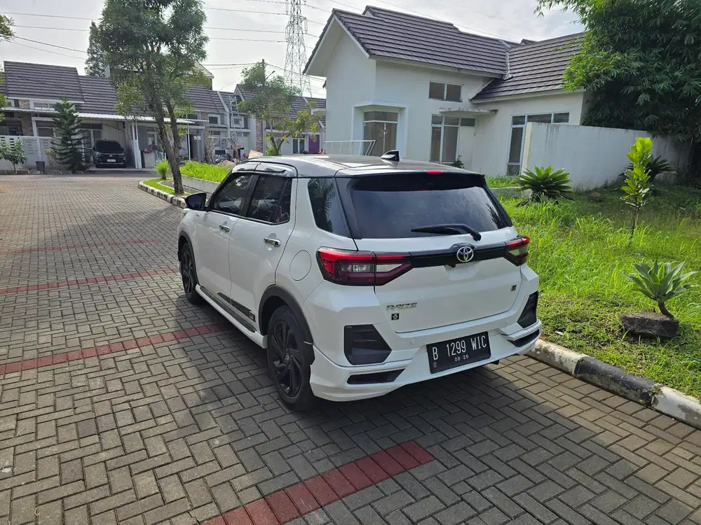 Toyota Raize GR SPORT TURBO 2021 TWOTONE
