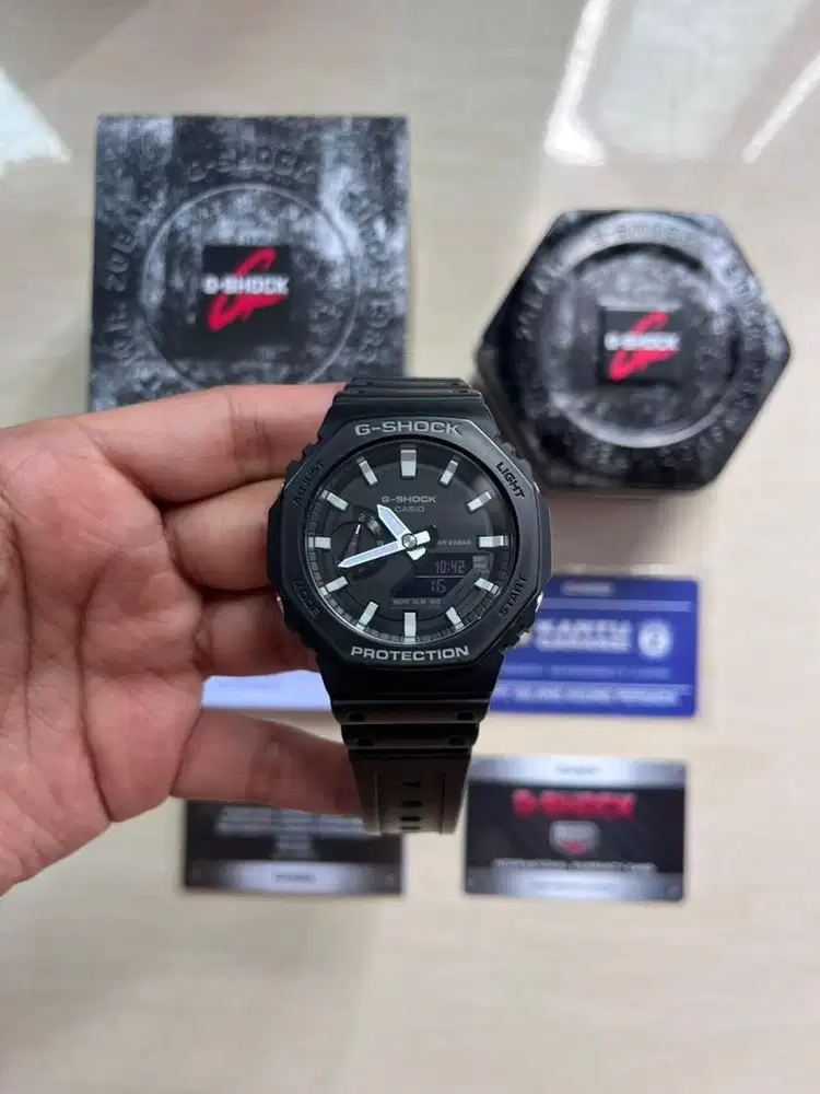 Casio G-Shock GA-2100 / G Shock GA2100 Gshock Not Seiko Coros Garmin