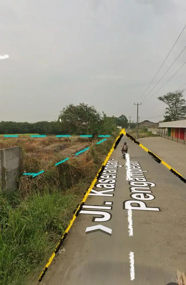 Zona merah tepat untuk investasi