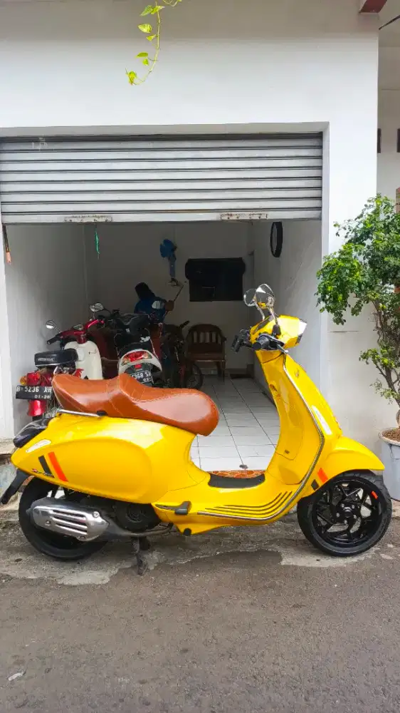 Vespa sprint Iget 2021