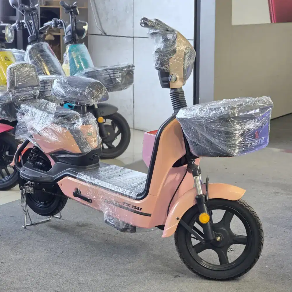 OBRAL SEPEDA LISTRIK HARGA PABRIK