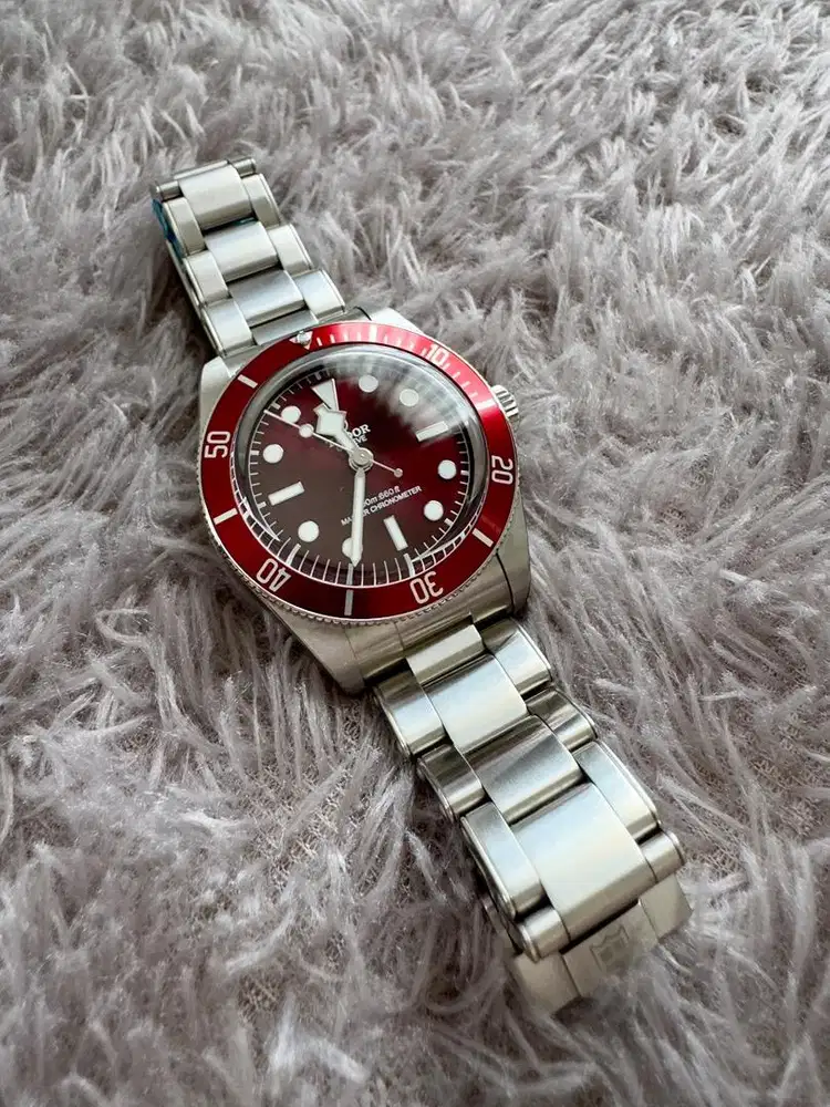 Tudor Blackbay 58 Red Burgundy 39 mm mulus september 2025