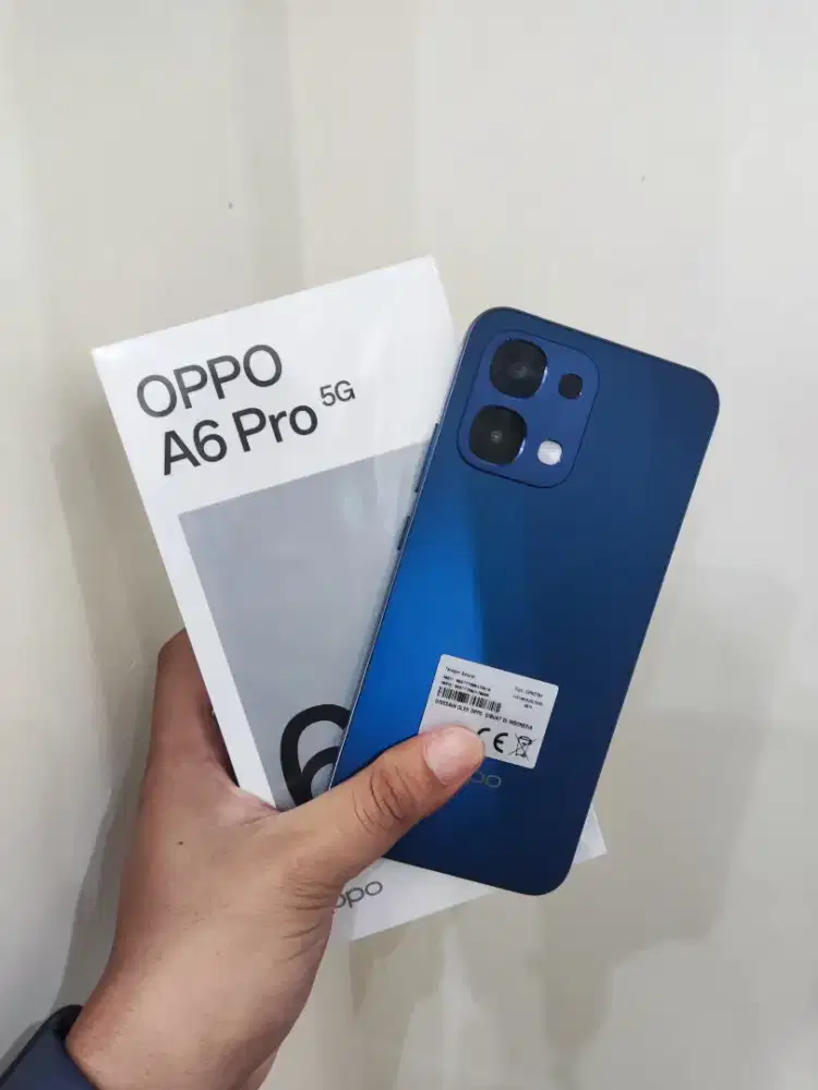 Oppo a6pro 5g ram 8/256 like new