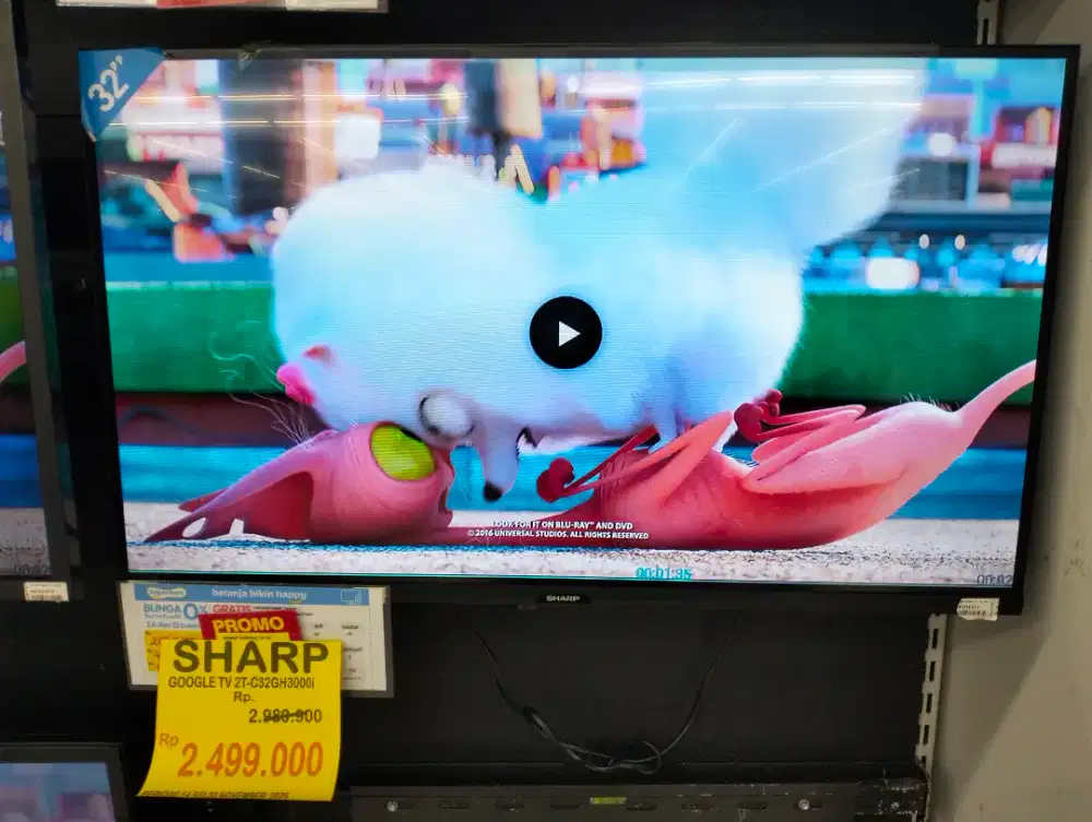 Sharp Google TV 2T-C32GH3000i