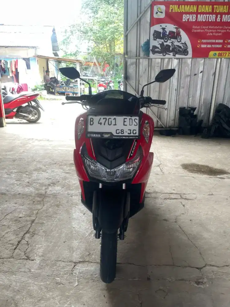 Yanaha Lexi 155 Low Km, Super Mulus