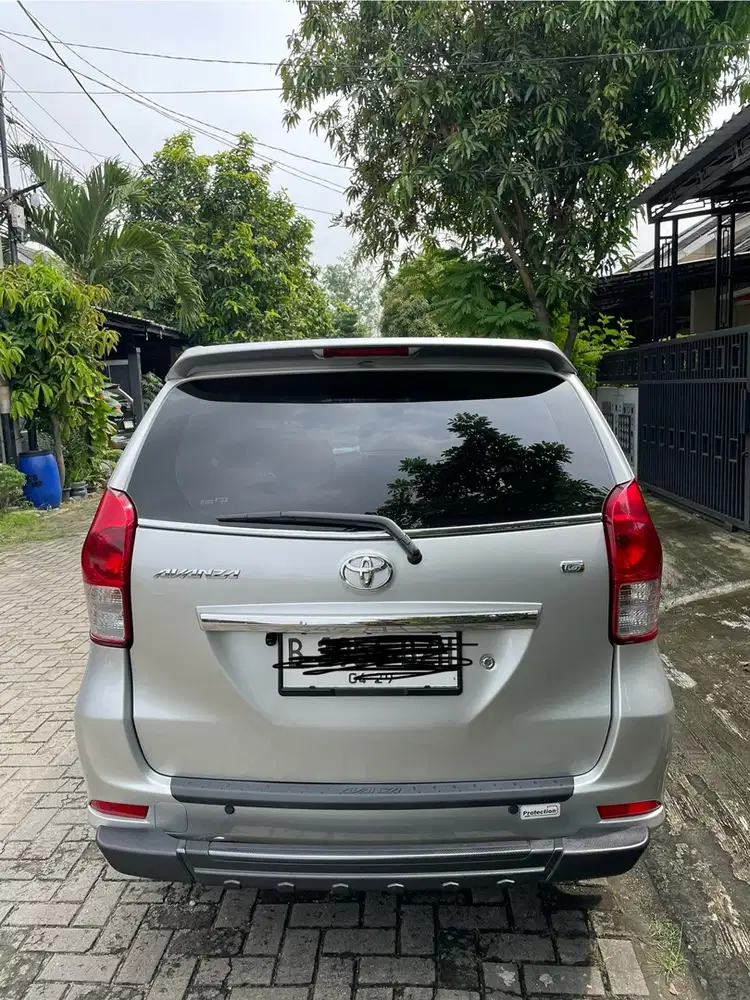 Toyota Avanza 2012 Bensin