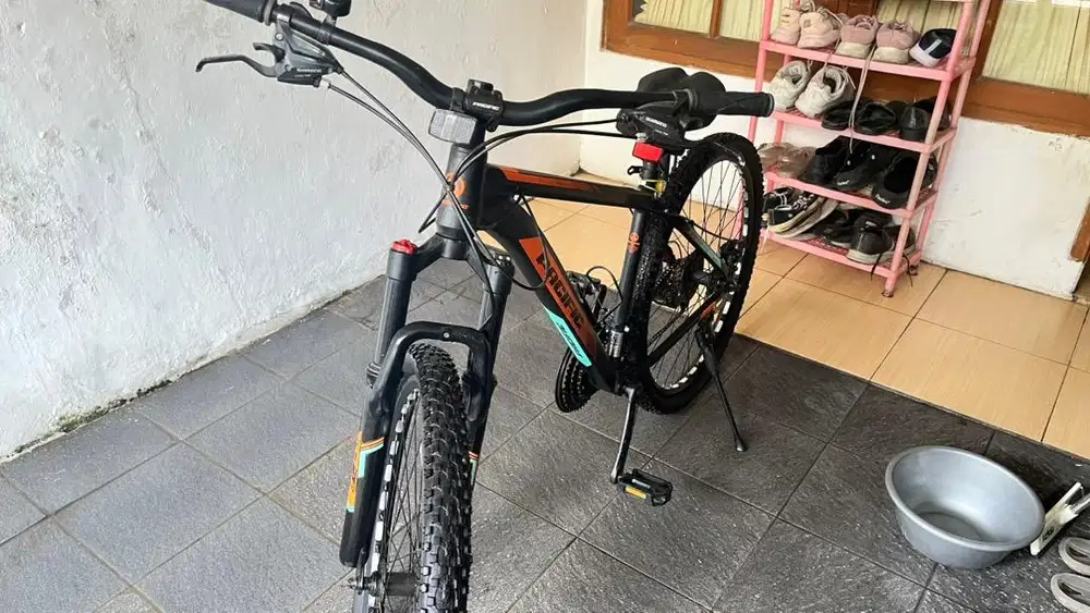 JUAL SEPEDA PACIFIC INVERT BEKAS