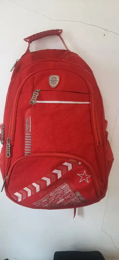 Tas prosport merah