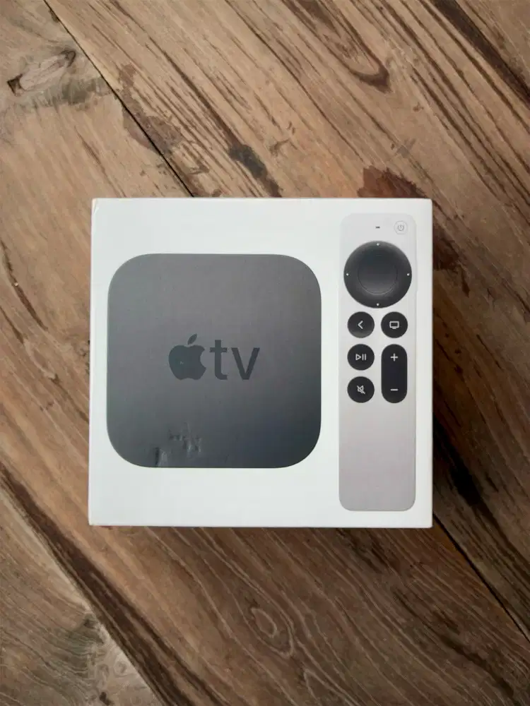 Apple TV 4K A2169 Like New | Gen 2, Tahun 2021
