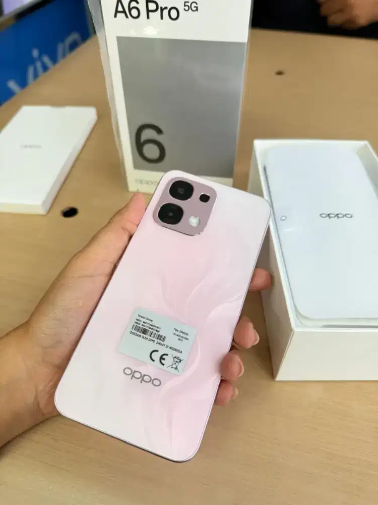 New Oppo A6 Pro 8/256