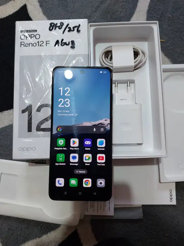 OPPO RENO 12F CUnit Asli Bisa TT