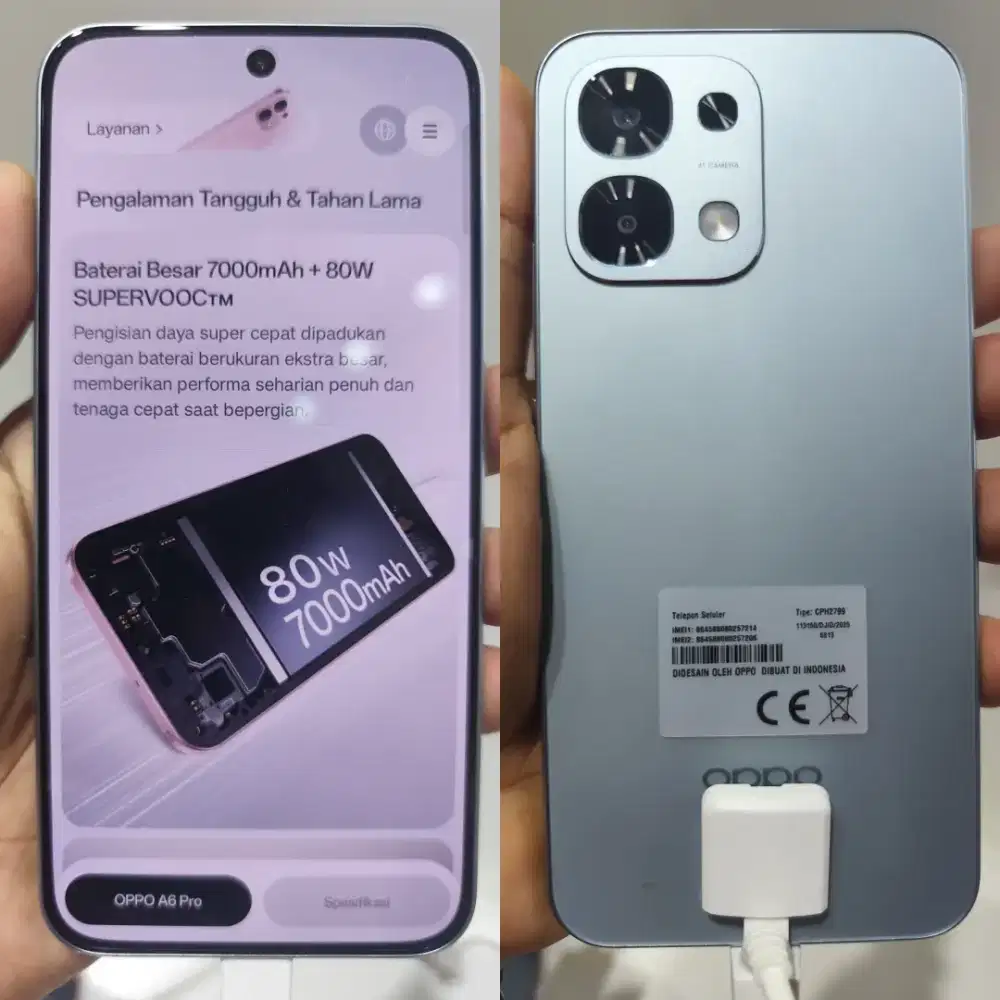 OPPO A6 PRO, KREDIT? PAKAI HOME CREDIT