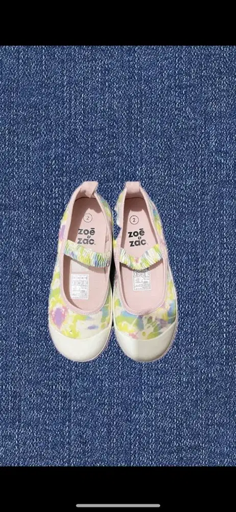 SEPATU ANAK PEREMPUAN ZOE N ZAC