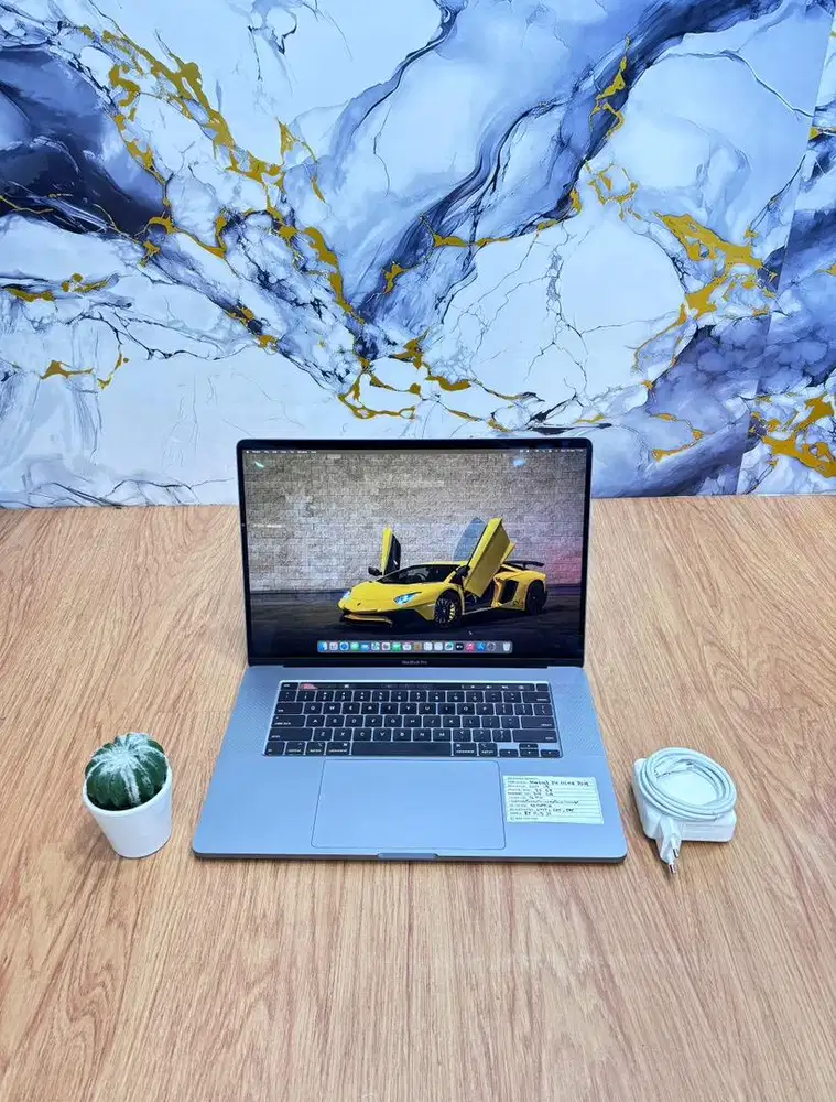 MacBook Pro Retina 16 2019, Spek Goib