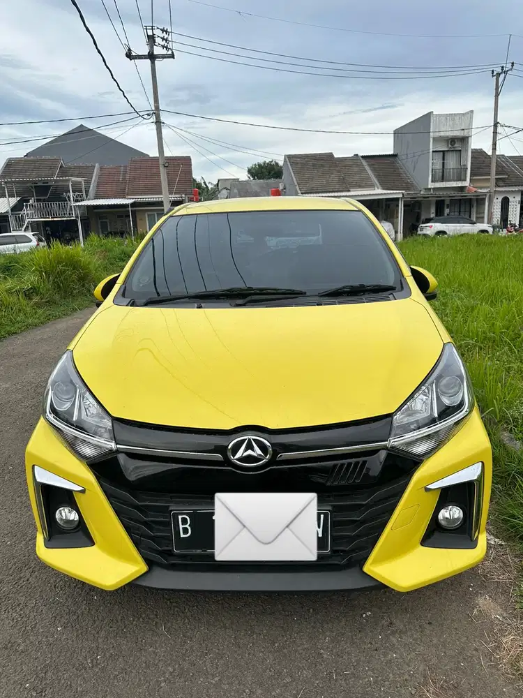 Daihatsu Ayla 2022 Bensin