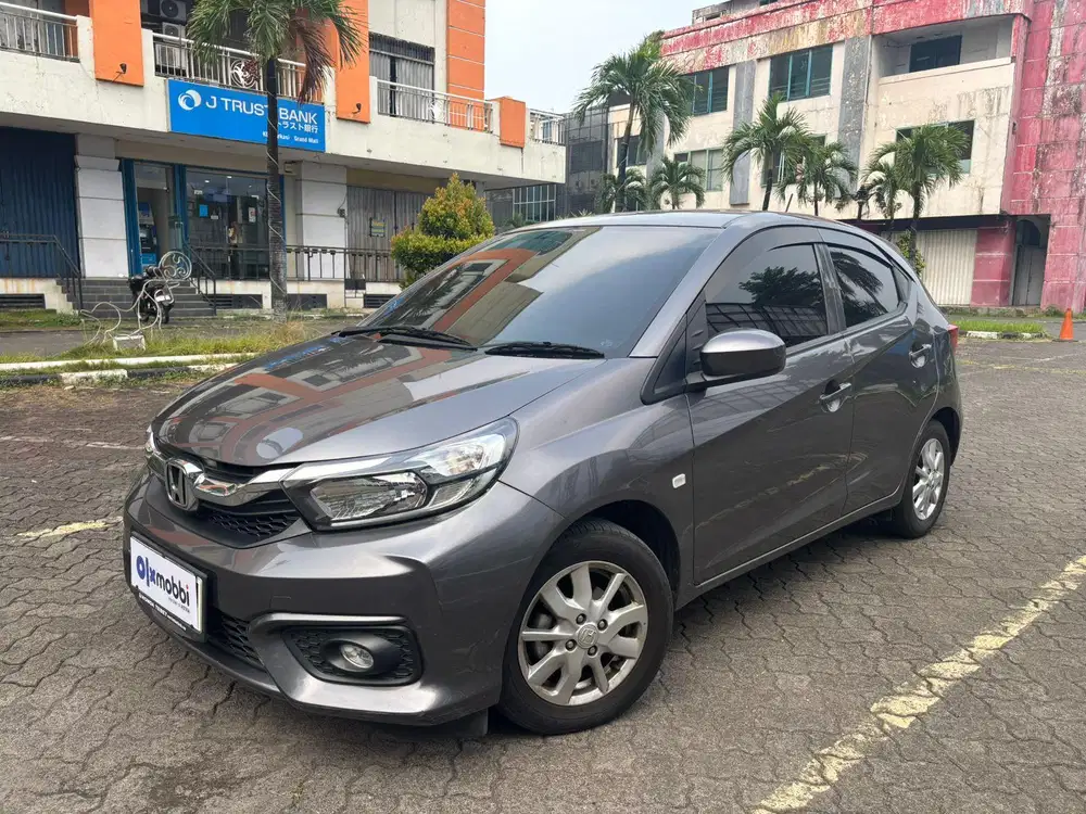 DP MURAH - Honda Brio Satya 1.2 E Bensin-AT 2023