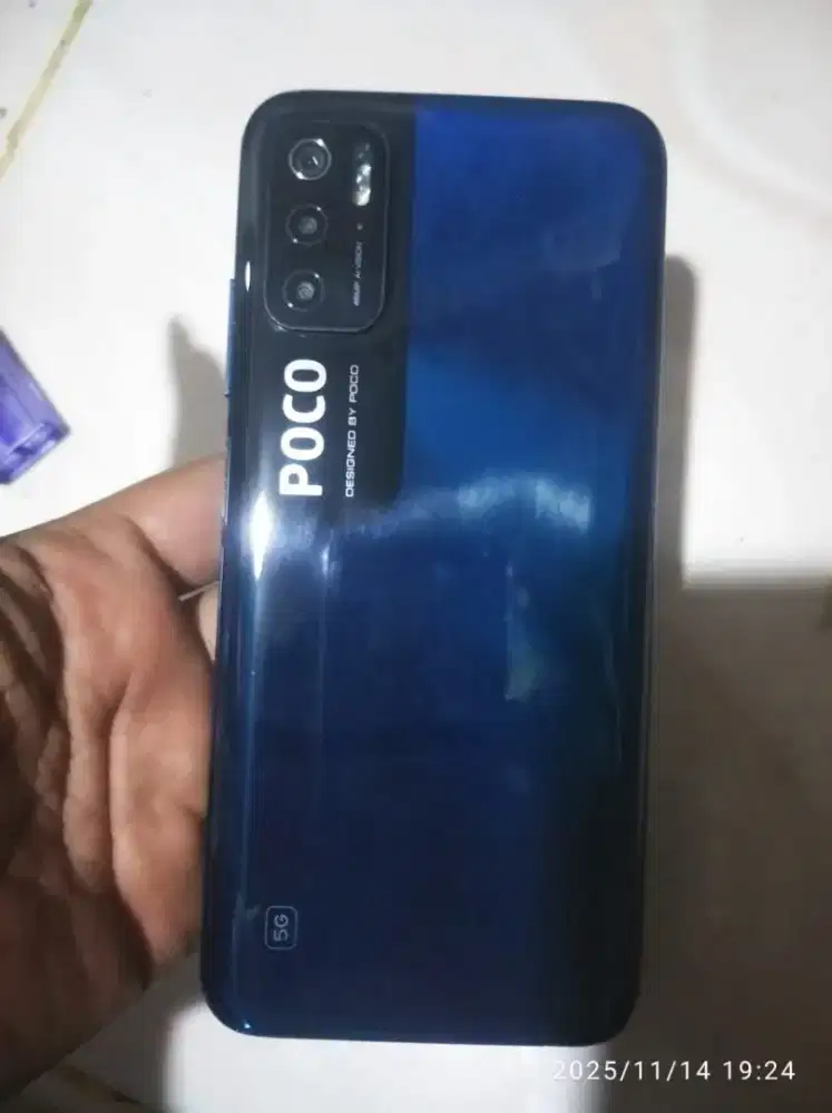 Poco M3 pro 5g 4+3/64 resmi normal tidak ada retak dari baru
