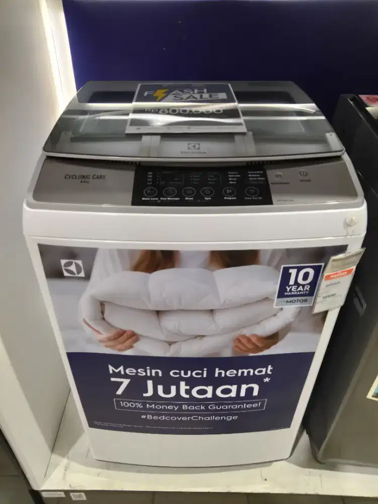 ELECTROLUX MESIN CUCI - CICILAN RINGAN TANPA KARTU KREDIT