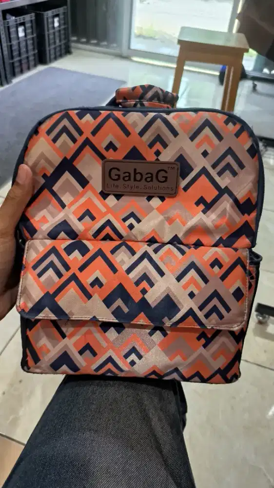 Tas gabag penyimpanan es makanan