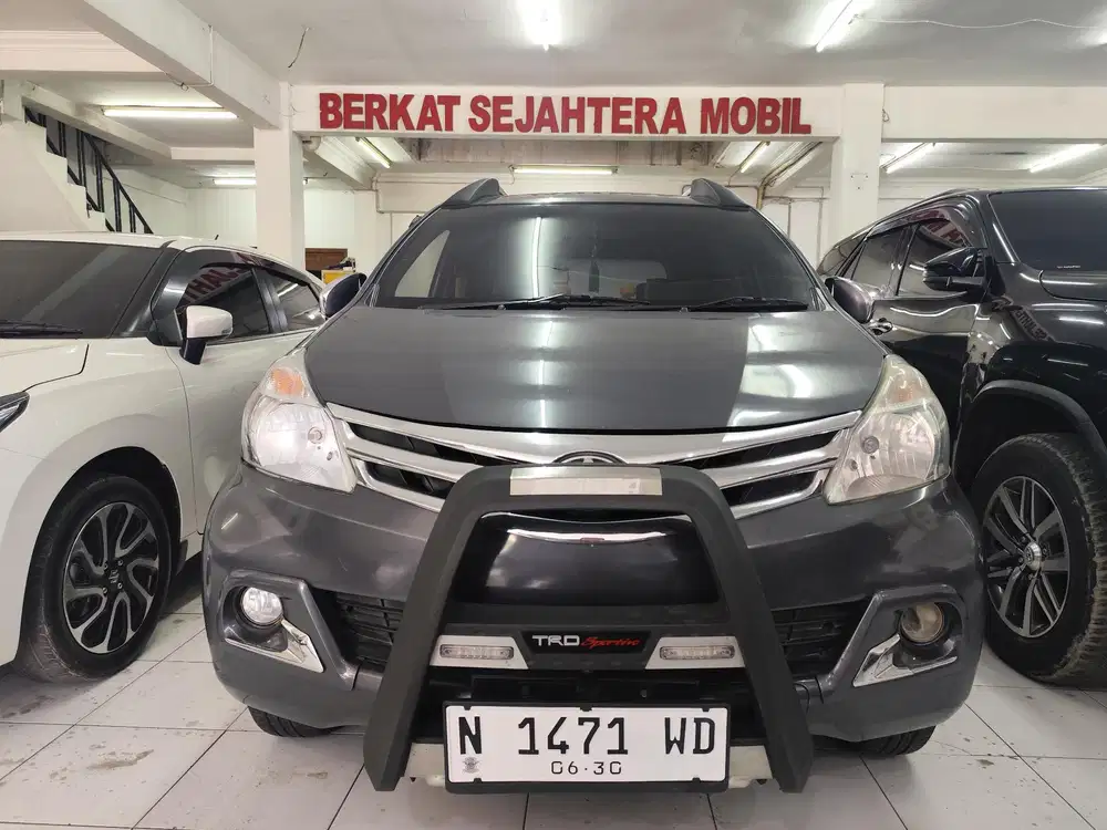 Toyota Avanza G 1.3 Manual tahun 2015