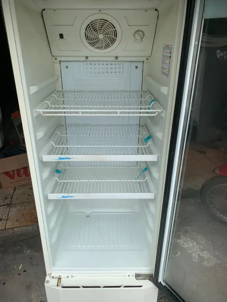 Show case  pendingin miniman