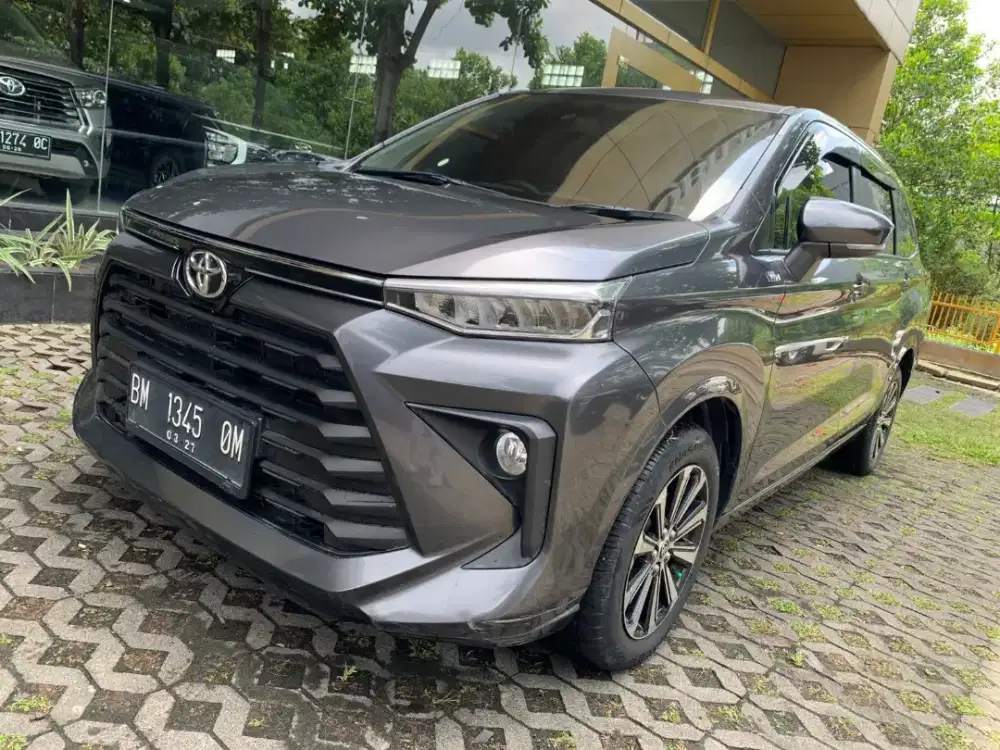 All New Avanza 1.5 G Manual 2022 KM 20 Ribuan