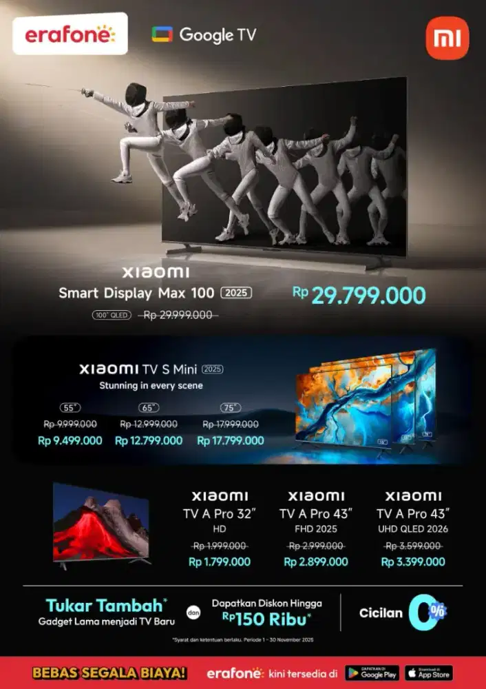 XIAOMI GOOGLE TV A PRO 2026