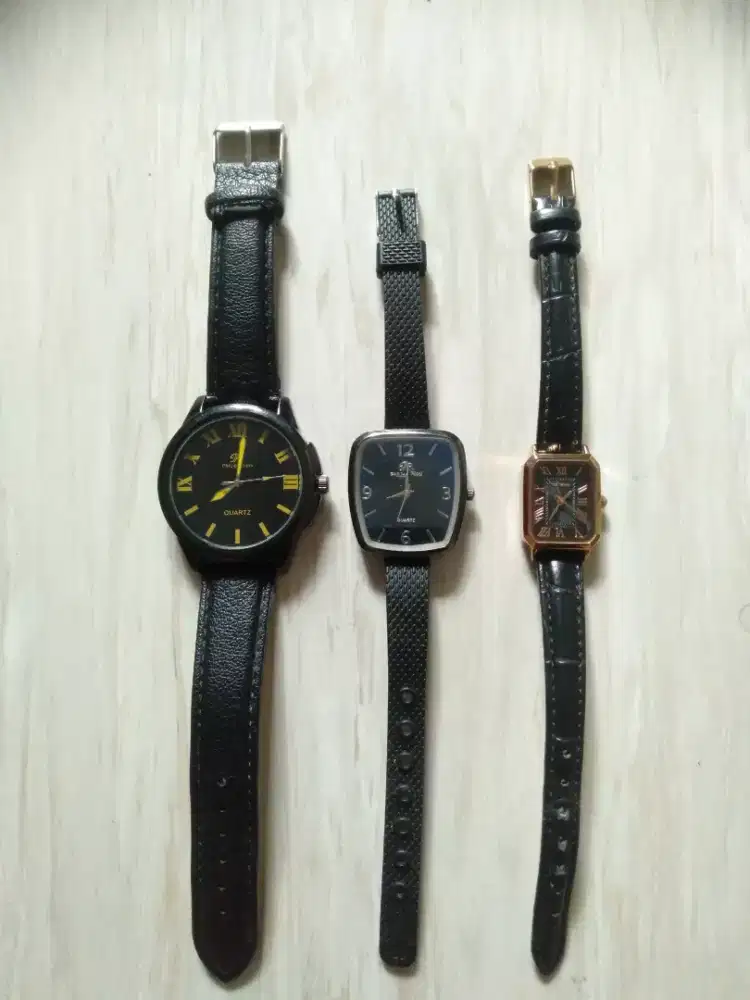 Jam tangan philip Ricci dan jims honney