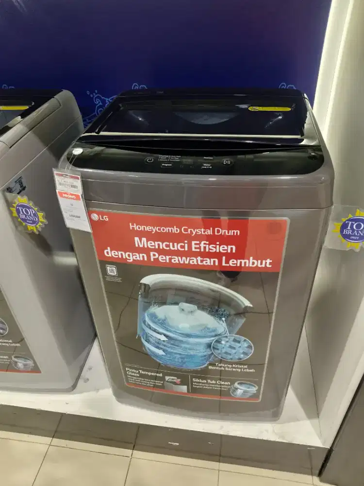 LG MESIN CUCI - CICILAN RINGAN TANPA KARTU KREDIT